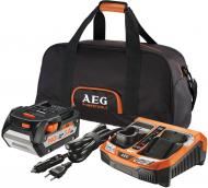 Комплект АКБ + Зарядний пристрій AEG SET L1850BLK 4932451629